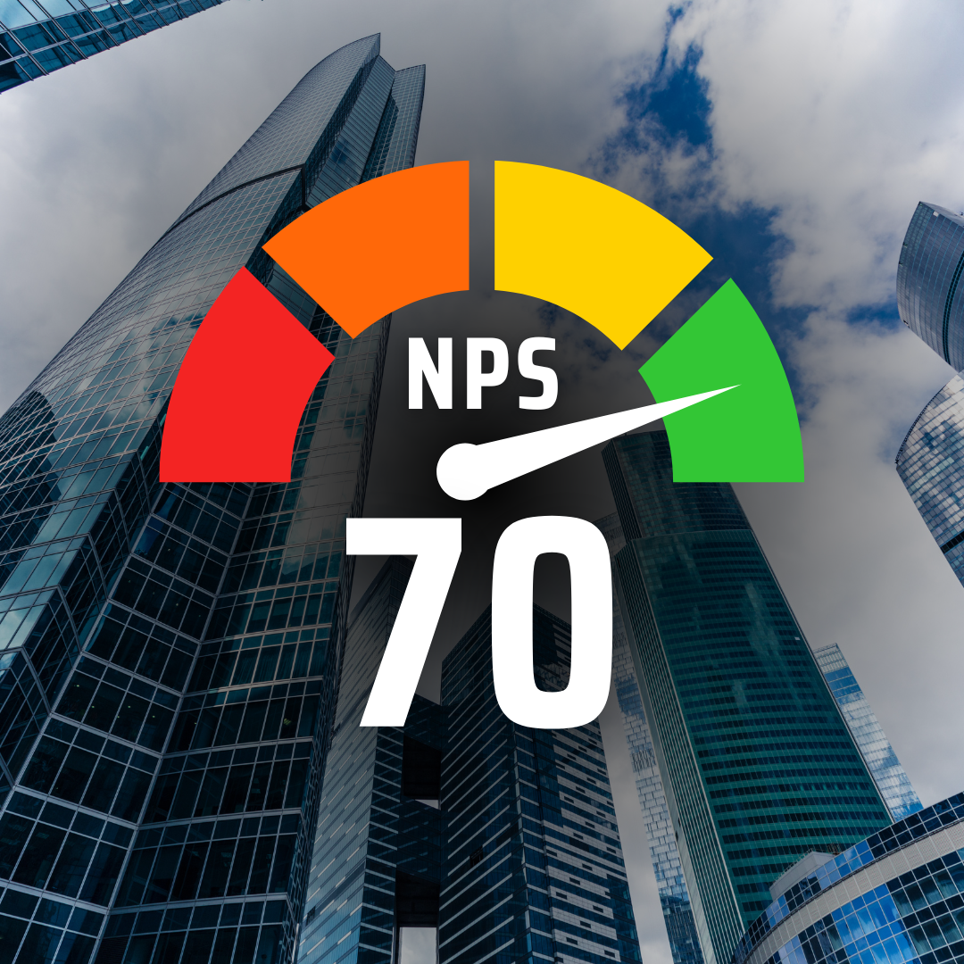 EVHC Sets the Standard with an Industry-Leading NPS Score of 70